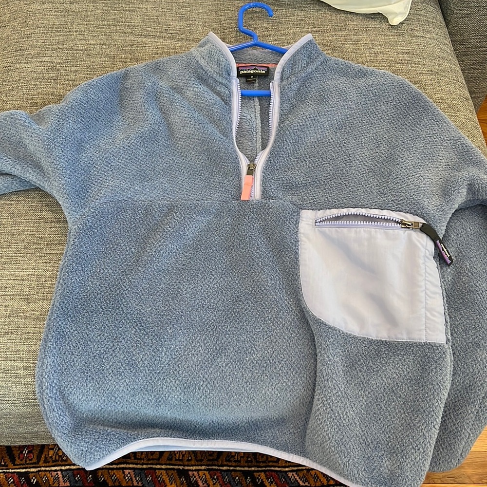 Patagonia fleece soft